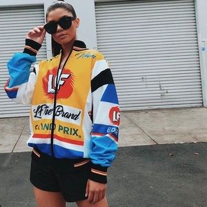 LF The Brand- Grand Prix Racing Jacket Oversized
